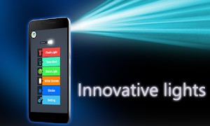 Simple LED Torch Plakat