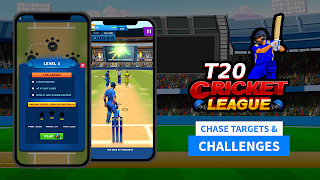 برنامه‌نما T20 Cricket League عکس از صفحه