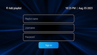 All IPTV Player screenshot 7