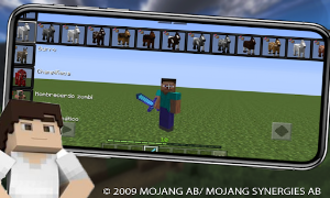 Morphing mod for Minecraft. Vi โปสเตอร์