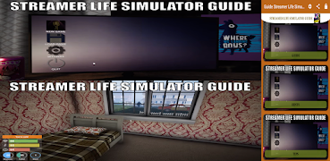 5 Schermata Guide Streamer Life Simulator