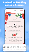 Invitation Maker - Card Design screenshot 7
