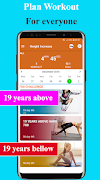 Height increase workout syot layar 6