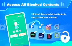 NetCapsule VPN Proxy Master screenshot 1