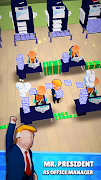 Office Master Idle tycoon game ポスター