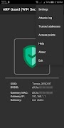 ARP Guard (WiFi Security) capture d'écran 1