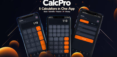 Calc Pro capture d'écran 1