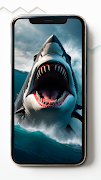 Megalodon Wallpaper captura de pantalla 1