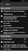 LiveGPS Travel Tracker 截圖 5