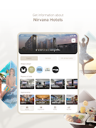 Nirvana Hotels اسکرین شاٹ 5
