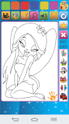 Princess Coloring Book screenshot 5