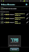 Volume Scheduler Screenshot 2