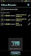 Volume Scheduler Screenshot 2