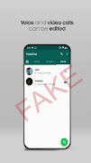 برنامه‌نما Fake Chat Maker - Pro عکس از صفحه
