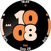 Pixel Pro Digital - Watch face screenshot 5
