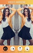 Video Mirror Effect Editor - M syot layar 1