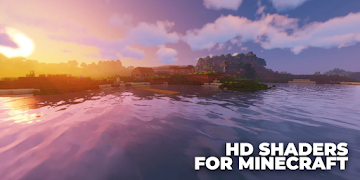 برنامهنما Shader mods for minecraft عکس از صفحه