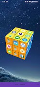 Cube Launcher स्क्रीनशॉट 1