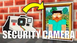 Security Camera System MCPE 截圖 3