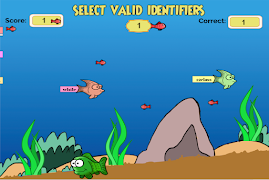 Feeding Fish - A Python Game captura de pantalla 6