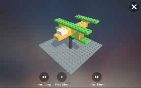 Brick 3D постер