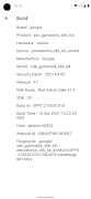 Device Info captura de pantalla 1