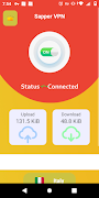 Sapper VPN capture d'écran 2