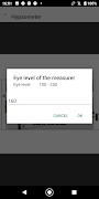 Hypsometer screenshot 2
