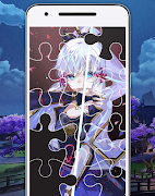 Inazuma Impact Jigsaw Puzzle captura de pantalla 2