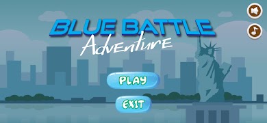 Blue Battle Adventure screenshot 7