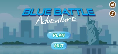 Blue Battle Adventure capture d'écran 7