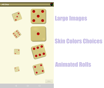 J42 Dice Roller اسکرین شاٹ 5