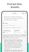 Lobehub syot layar 2
