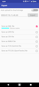 GPS Logger スクリーンショット 3