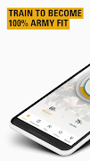 100% Army Fit - Strength & Run পোস্টার