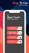 Touch Lock: Disable touch App syot layar 6