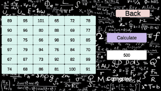 Magic Matrix Calculator 포스터