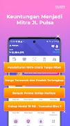 JL PULSA syot layar 7