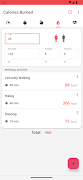BMI Calculator скриншот 3