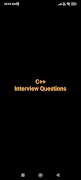 C++ Interview Questions โปสเตอร์