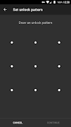 برنامه‌نما PatternLock Sample عکس از صفحه