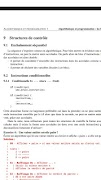 4 Schermata Cours Algorithme