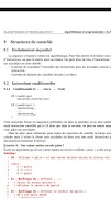 Cours Algorithme Screenshot 4