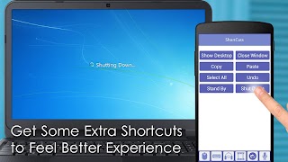 برنامه‌نما PC Remote Control عکس از صفحه