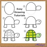 برنامه‌نما average drawing tutorials عکس از صفحه