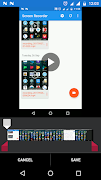 برنامه‌نما Screen Recorder عکس از صفحه