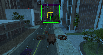 Dron Simulator capture d'écran 7