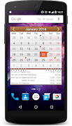 Simple Calendar poster