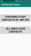 Checking staff contacts screenshot 2