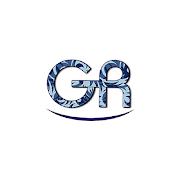 GR الملصق